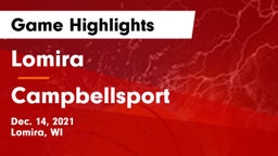 Lomira  vs Campbellsport  Game Highlights - Dec. 14, 2021