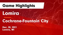 Lomira  vs Cochrane-Fountain City  Game Highlights - Dec. 28, 2021