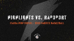Highlight of Highlights vs. Rapoport
