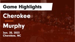 Cherokee  vs Murphy  Game Highlights - Jan. 20, 2023