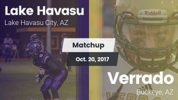 Matchup: Lake Havasu High vs. Verrado  2017