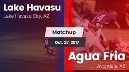 Matchup: Lake Havasu High vs. Agua Fria  2017