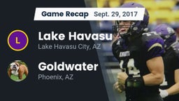 Recap: Lake Havasu  vs. Goldwater  2017