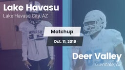 Matchup: Lake Havasu High vs. Deer Valley  2019