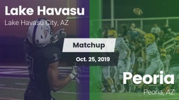 Matchup: Lake Havasu High vs. Peoria  2019