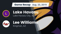 Recap: Lake Havasu  vs. Lee Williams  2019