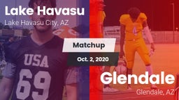 Matchup: Lake Havasu High vs. Glendale  2020