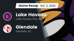 Recap: Lake Havasu  vs. Glendale  2020