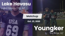 Matchup: Lake Havasu High vs. Youngker  2020