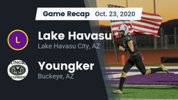 Recap: Lake Havasu  vs. Youngker  2020