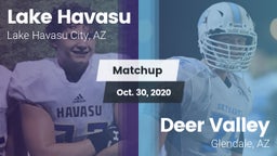Matchup: Lake Havasu High vs. Deer Valley  2020