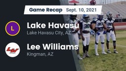 Recap: Lake Havasu  vs. Lee Williams  2021