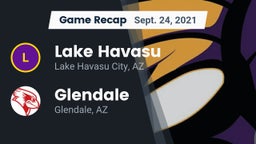 Recap: Lake Havasu  vs. Glendale  2021