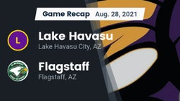 Recap: Lake Havasu  vs. Flagstaff  2021