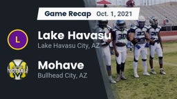 Recap: Lake Havasu  vs. Mohave  2021
