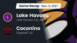 Recap: Lake Havasu  vs. Coconino  2021