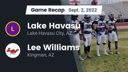 Recap: Lake Havasu  vs. Lee Williams  2022