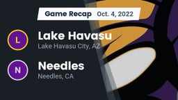 Recap: Lake Havasu  vs. Needles  2022