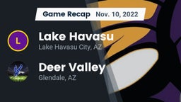 Recap: Lake Havasu  vs. Deer Valley  2022