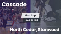 Matchup: Cascade  vs. North Cedar, Stanwood 2018