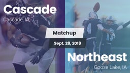 Matchup: Cascade  vs. Northeast  2018