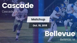 Matchup: Cascade  vs. Bellevue  2018