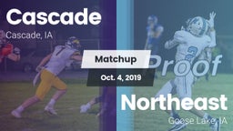 Matchup: Cascade  vs. Northeast  2019