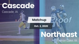 Matchup: Cascade  vs. Northeast  2020