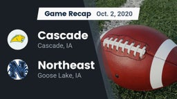 Recap: Cascade  vs. Northeast  2020
