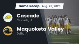Recap: Cascade  vs. Maquoketa Valley  2023