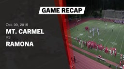 Recap: Mt. Carmel  vs. Ramona  2015