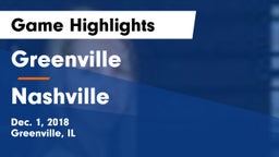Greenville  vs Nashville  Game Highlights - Dec. 1, 2018