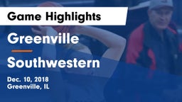 Greenville  vs Southwestern  Game Highlights - Dec. 10, 2018