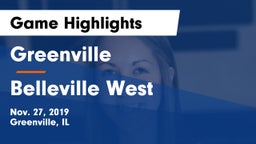 Greenville  vs Belleville West  Game Highlights - Nov. 27, 2019