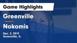 Greenville  vs Nokomis Game Highlights - Dec. 2, 2019