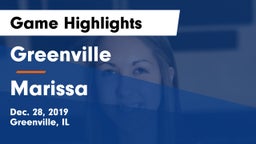 Greenville  vs Marissa Game Highlights - Dec. 28, 2019