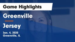 Greenville  vs Jersey  Game Highlights - Jan. 4, 2020
