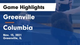 Greenville  vs Columbia  Game Highlights - Nov. 15, 2021