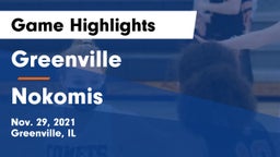 Greenville  vs Nokomis  Game Highlights - Nov. 29, 2021
