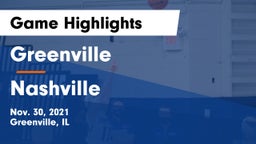 Greenville  vs Nashville  Game Highlights - Nov. 30, 2021