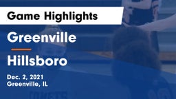Greenville  vs Hillsboro  Game Highlights - Dec. 2, 2021