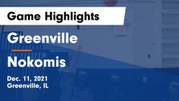Greenville  vs Nokomis  Game Highlights - Dec. 11, 2021