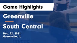 Greenville  vs South Central  Game Highlights - Dec. 22, 2021