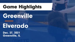 Greenville  vs Elverado Game Highlights - Dec. 27, 2021