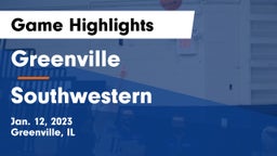 Greenville  vs Southwestern  Game Highlights - Jan. 12, 2023