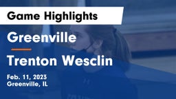 Greenville  vs Trenton Wesclin  Game Highlights - Feb. 11, 2023