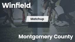 Matchup: Winfield  vs. Montgomery County  2016