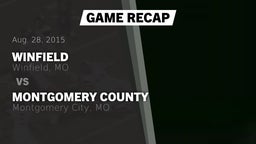 Recap: Winfield  vs. Montgomery County  2015