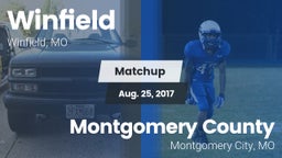 Matchup: Winfield  vs. Montgomery County  2017