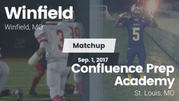Matchup: Winfield  vs. Confluence Prep Academy  2017